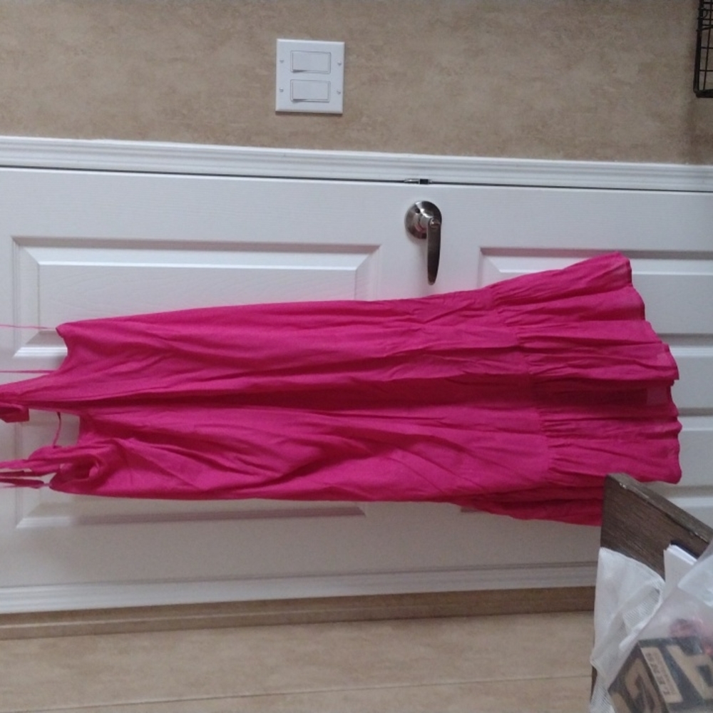 Strap dress